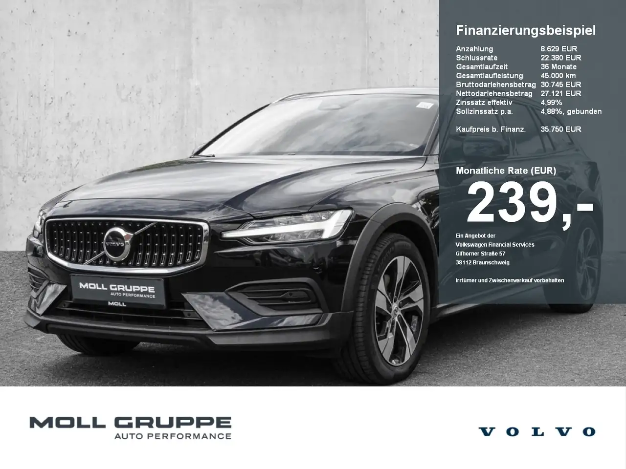 Volvo V60 Cross Country