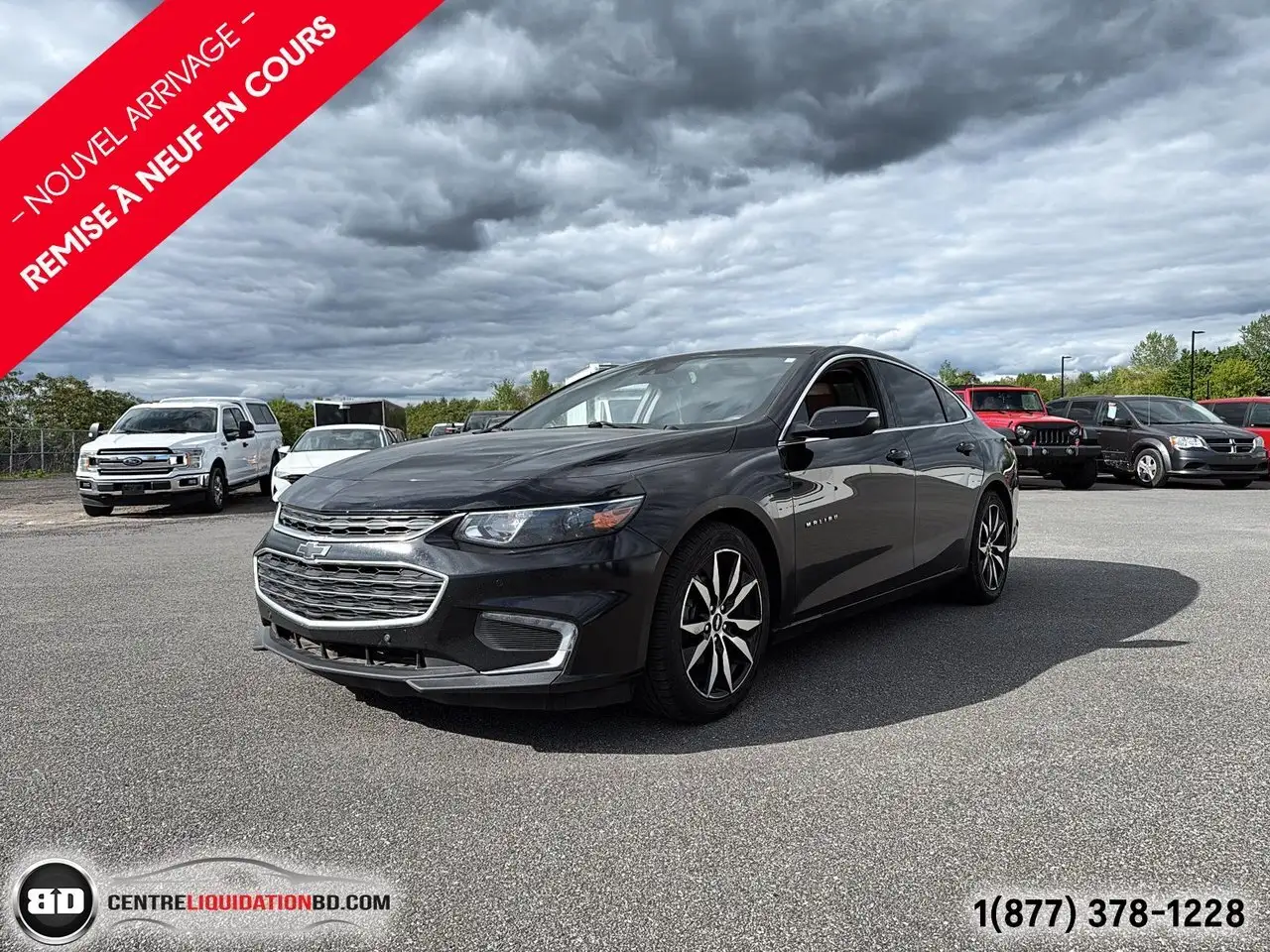 2018 Chevrolet Malibu
