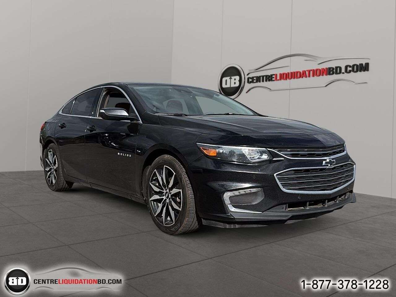2018 Chevrolet Malibu LT CUIR TOIT OUVRANT — снимка 1