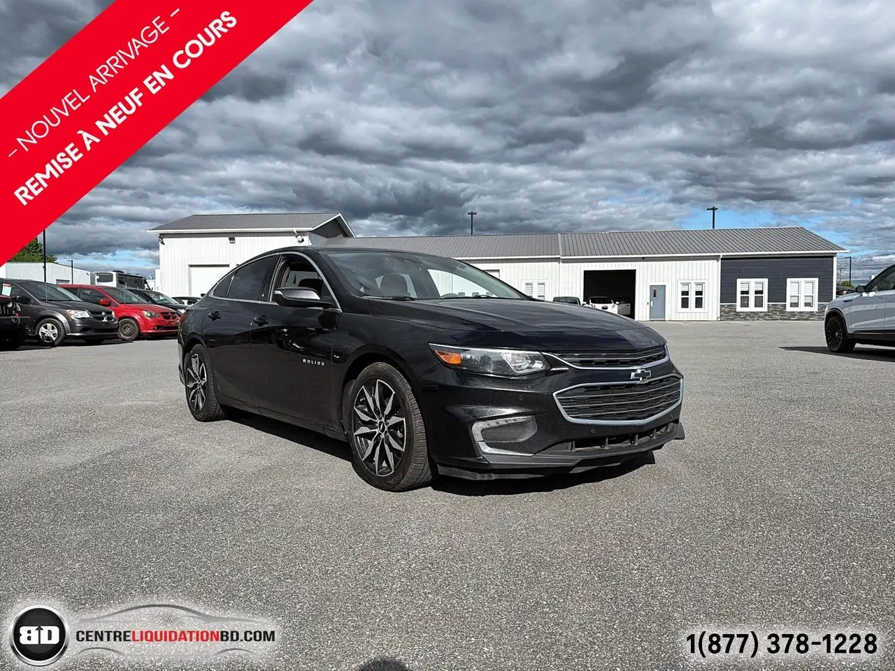 Chevrolet Malibu снимка Chevrolet Malibu
