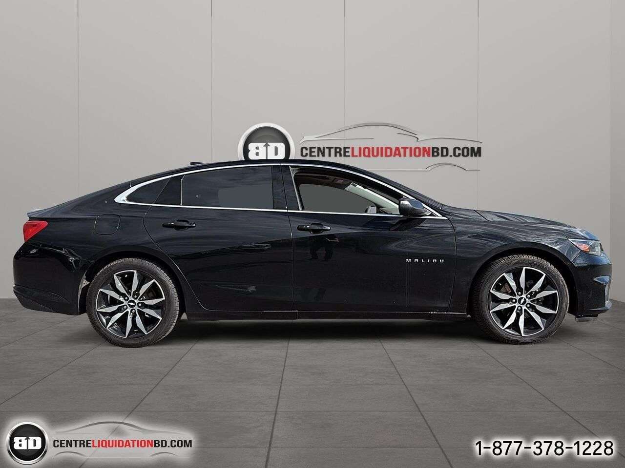 2018 Chevrolet Malibu LT CUIR TOIT OUVRANT — снимка 1