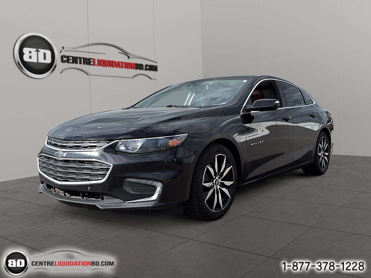 2018 Chevrolet Malibu LT CUIR TOIT OUVRANT