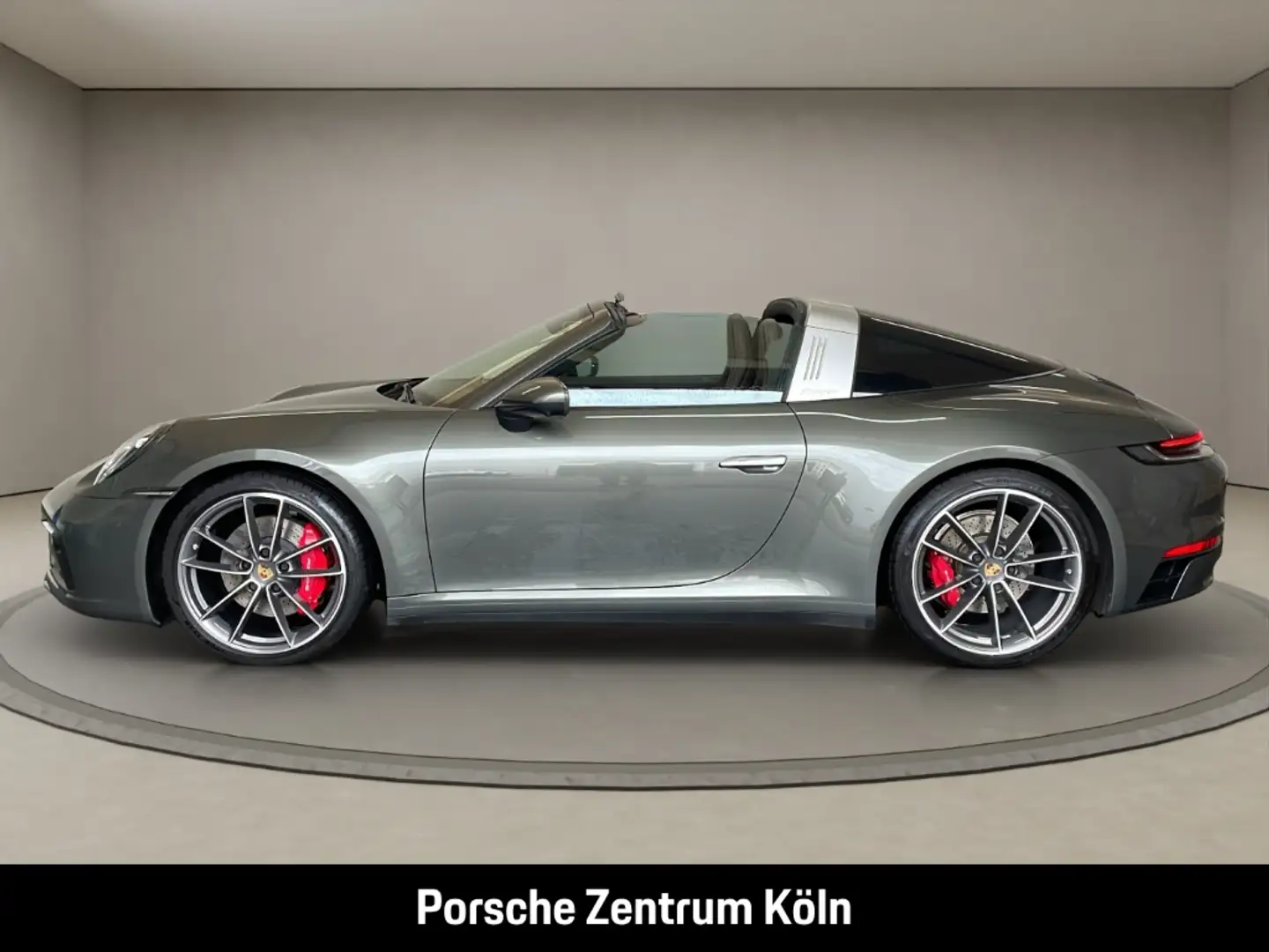 Porsche 992 911 Targa 4S Clubleder HA-Lenkung LED-Matrix Verde - 2