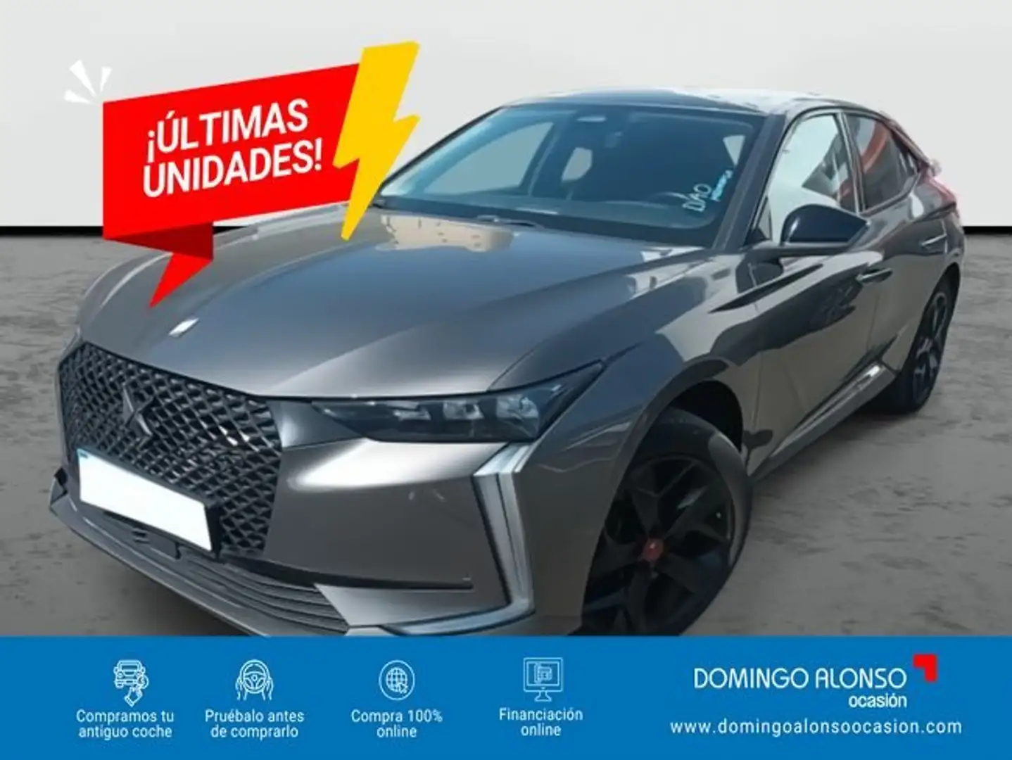 DS Automobiles DS 4 1.6 THP 16v 200cv Automático Gris - 1