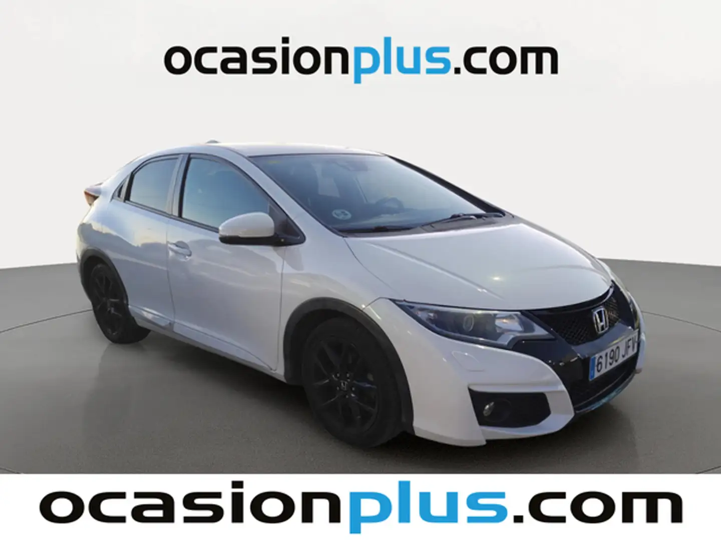 Honda Civic 1.6 i-DTEC Sport Blanc - 2