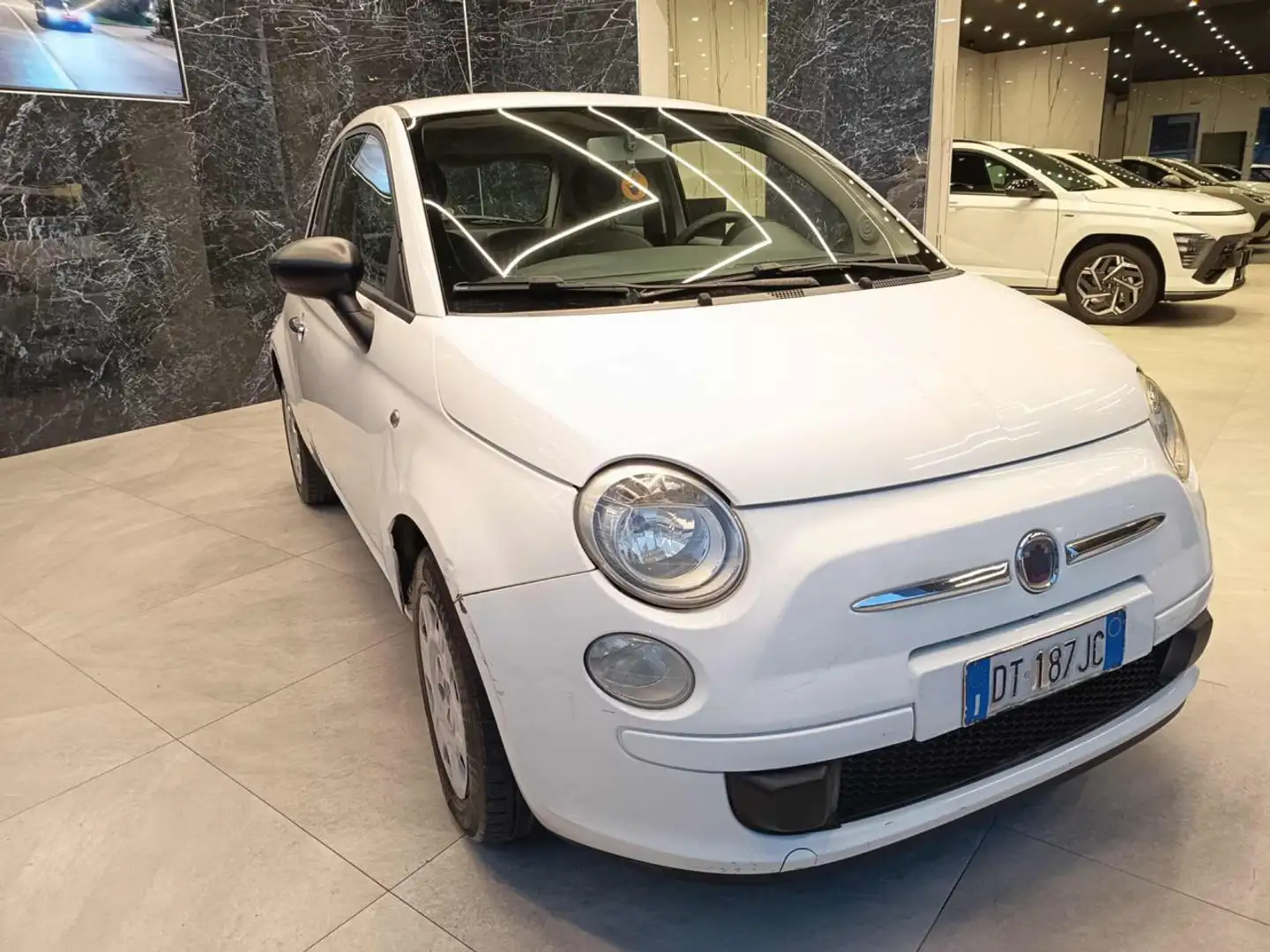 Fiat 500 1.2 Pop Bianco - 2