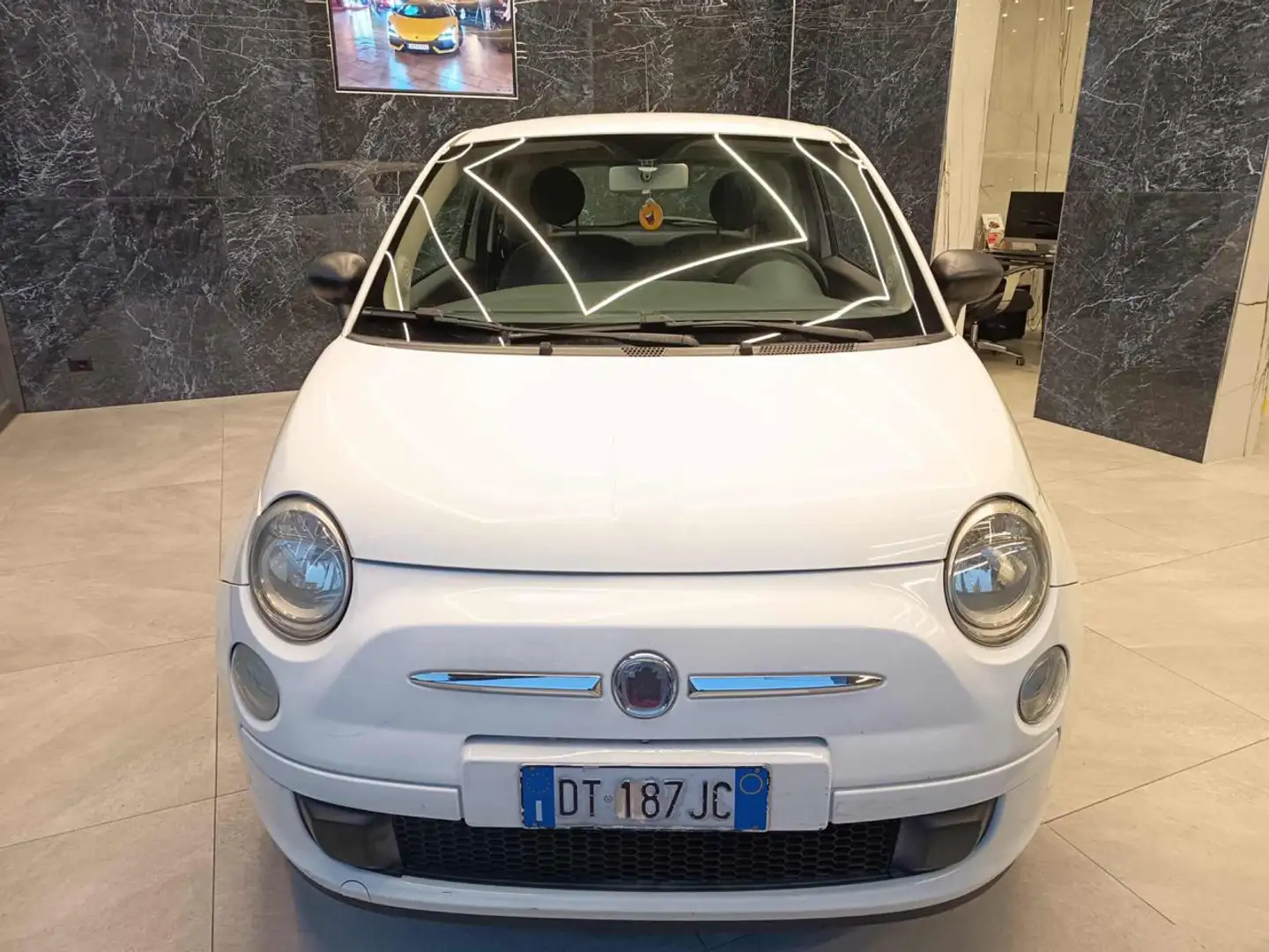 Fiat 500 1.2 Pop Bianco - 1