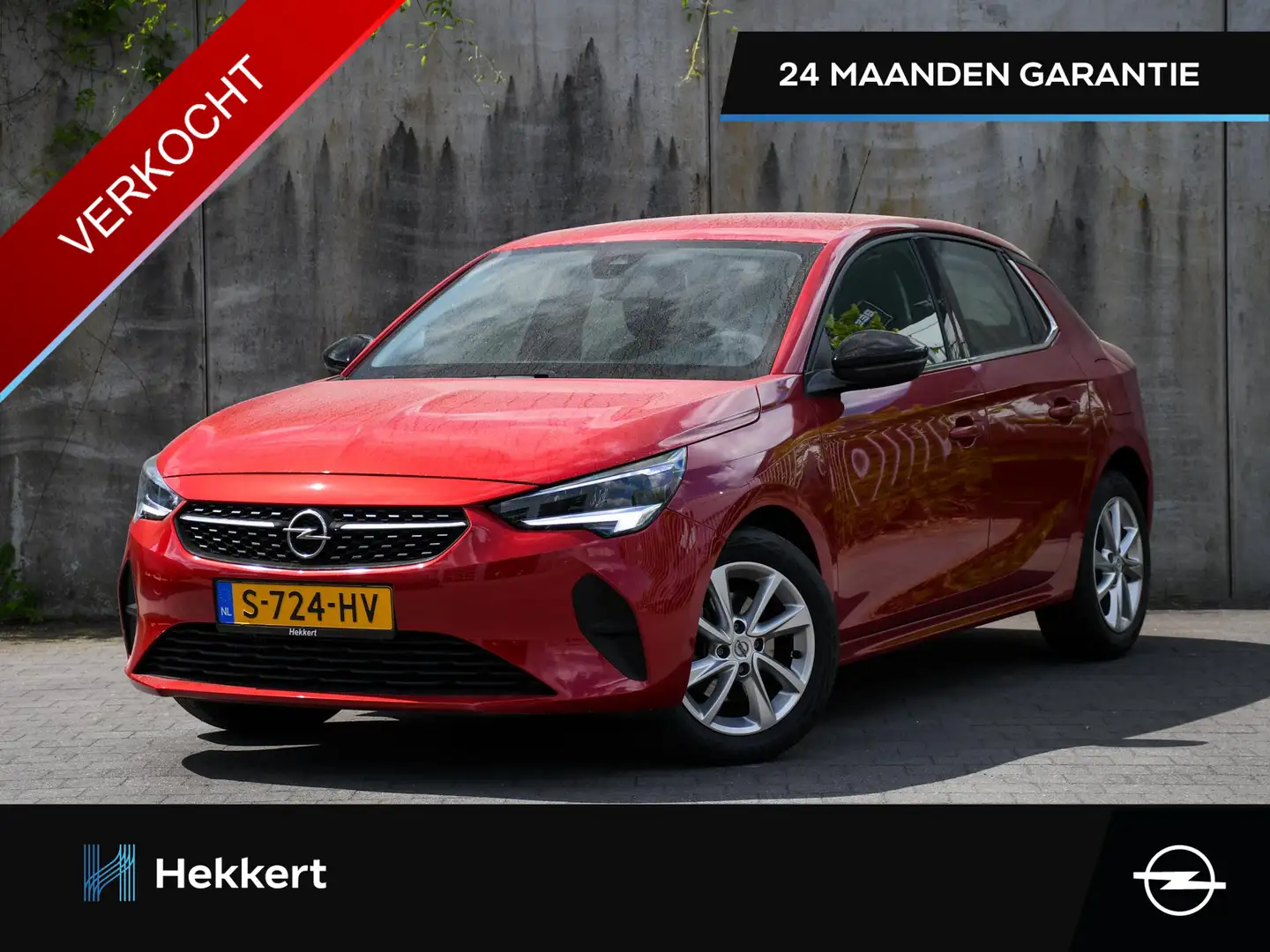 Opel Corsa Elegance Level 3 1.2 100pk CRUISE.C | DAB | 16''LM Rojo - 1