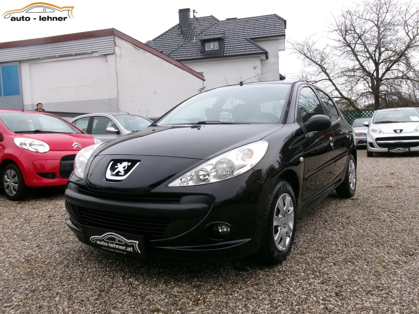 Peugeot 206 206+ Trendy 1,4 Trendy Schwarz - 1
