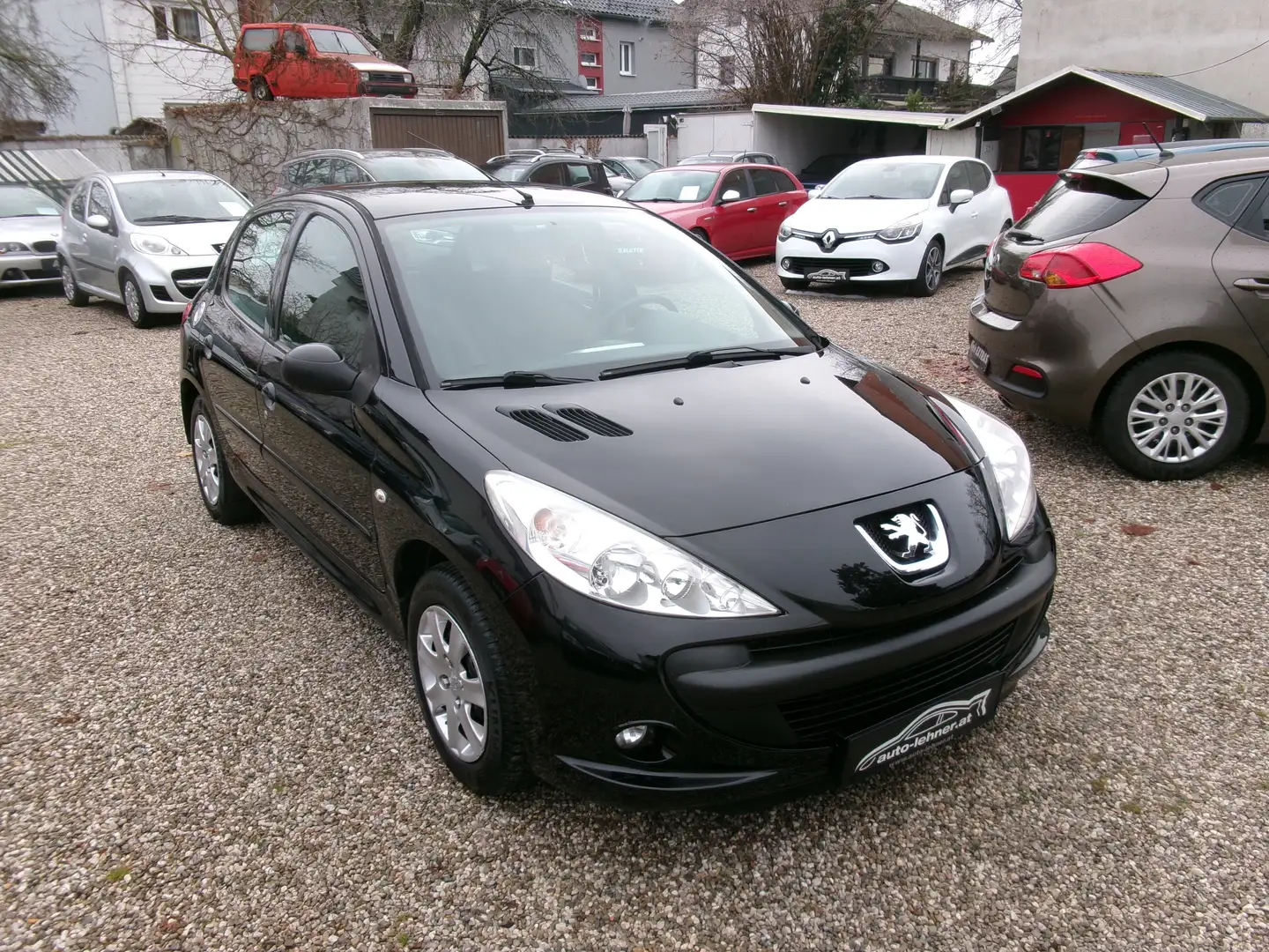 Peugeot 206 206+ Trendy 1,4 Trendy Schwarz - 2