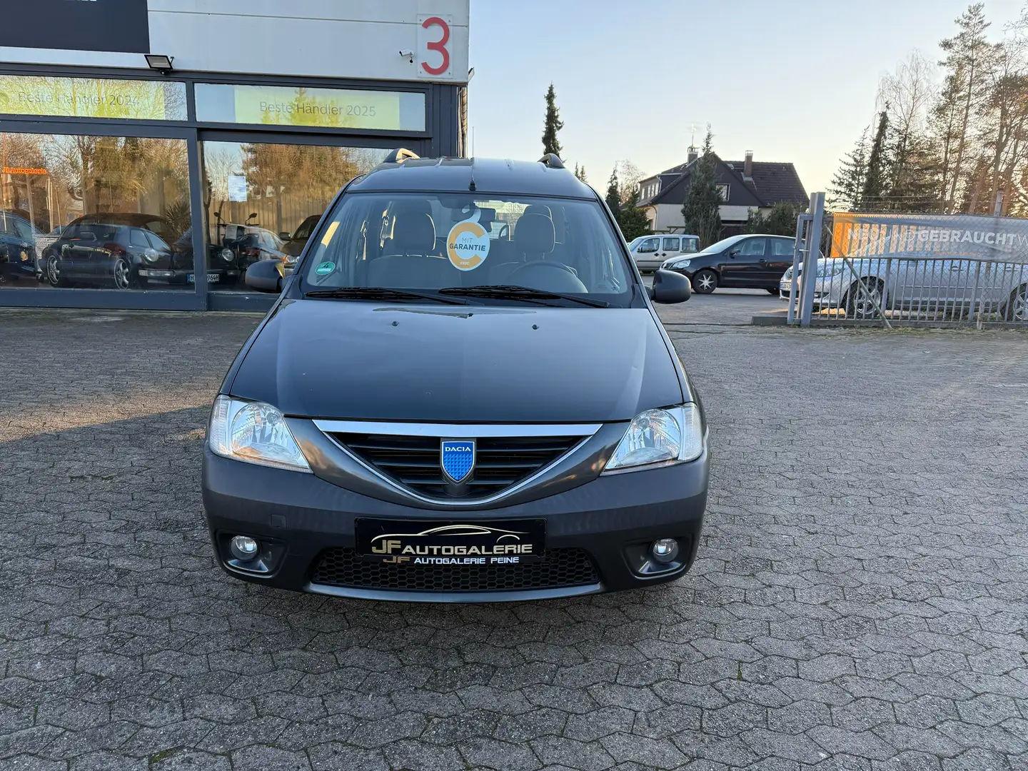 Dacia Logan Laureate"1.HAND"TÜV/NEU"12MonateGarantie Grau - 2