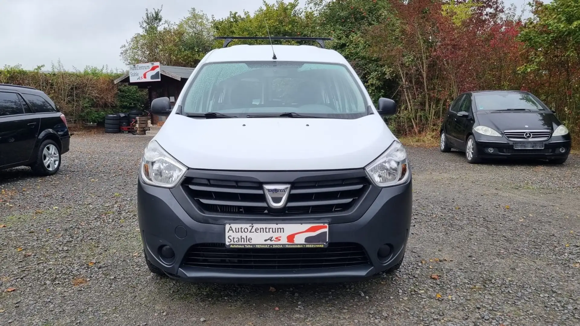 Dacia Dokker Ambiance*Klima*AHK* / Inkl. Garantie Weiß - 2
