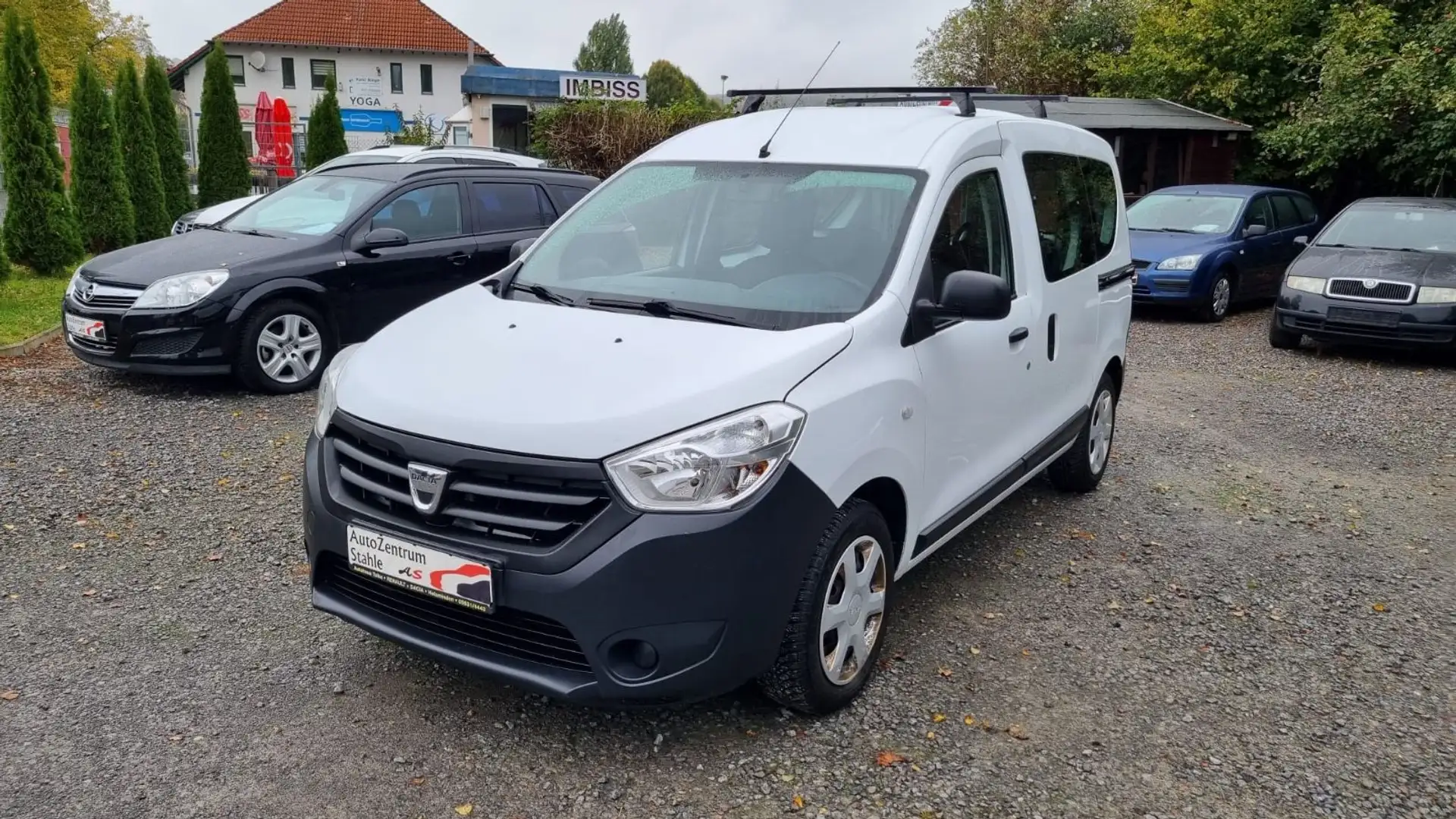 Dacia Dokker Ambiance*Klima*AHK* / Inkl. Garantie Weiß - 1