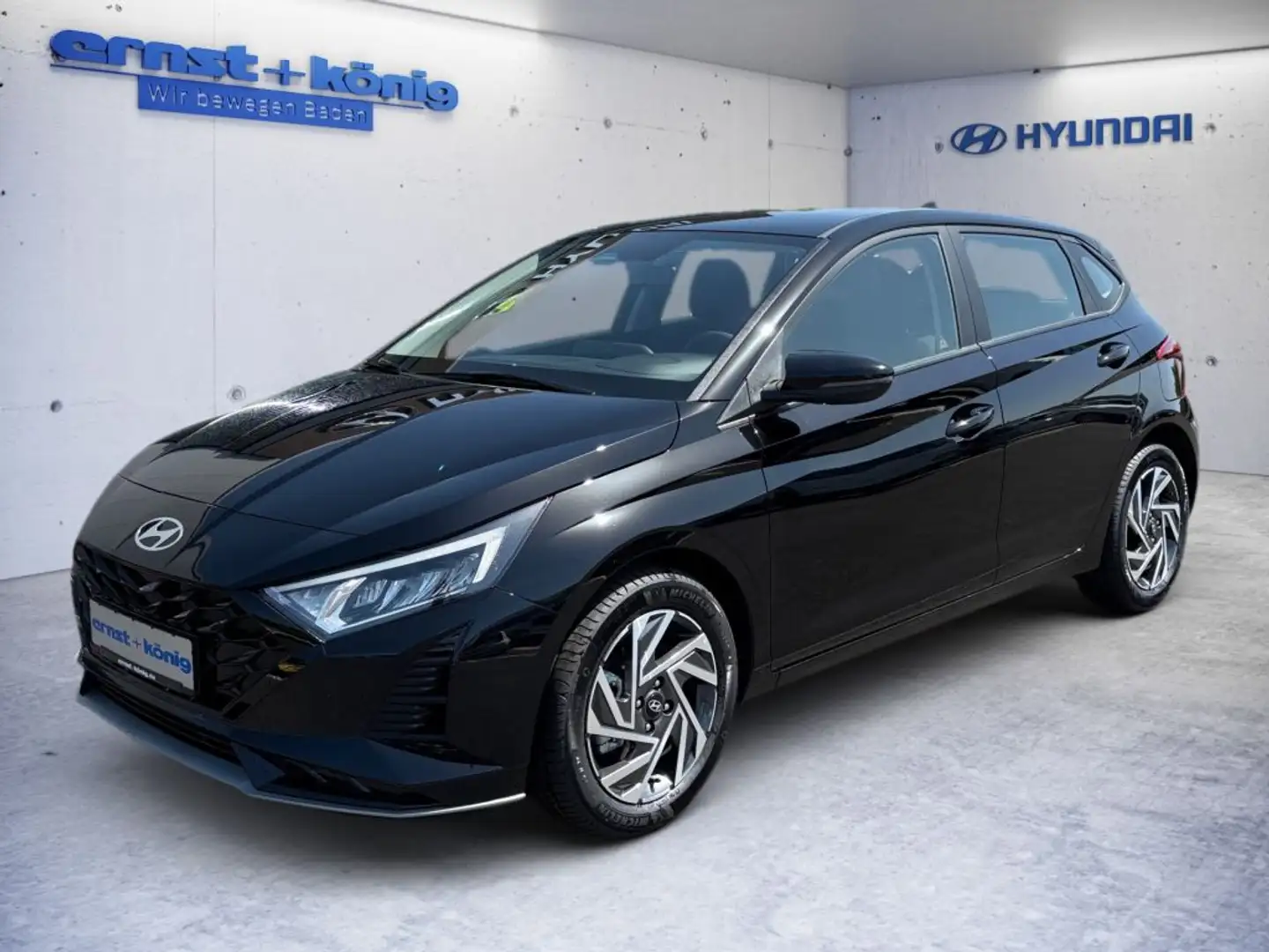 Hyundai i20 1.0 T-GDI Trend Schwarz - 1