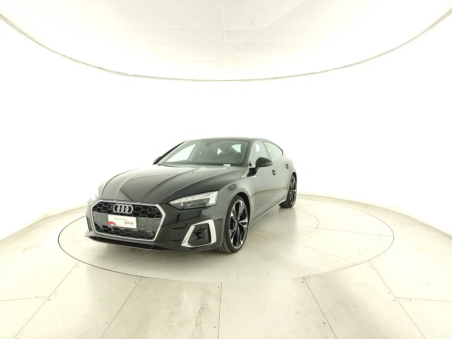 Audi A5 SPB 40 TDI S tronic S line edition - MATRIX+CERCH Nero - 1