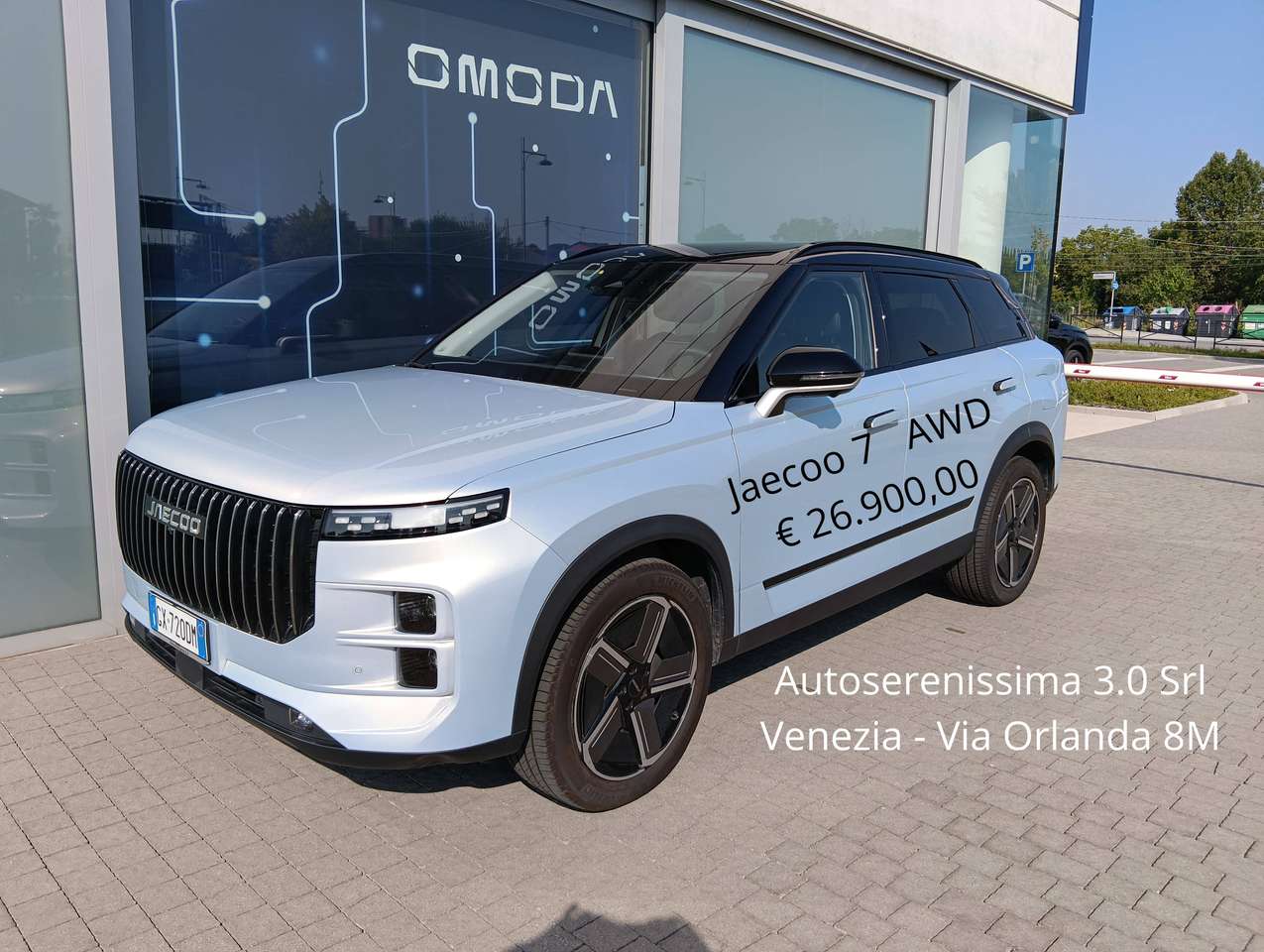 Jaecoo J7 Jaecoo 7 7 1.6 tgdi Exclusive awd 7dct