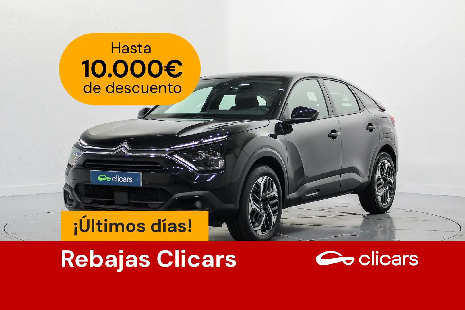 Citroen C4 1.2 PureTech Plus S&S 130 Negro - 1
