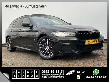 5-serie Touring 530e xDrive M-sport HUD Laser Memo