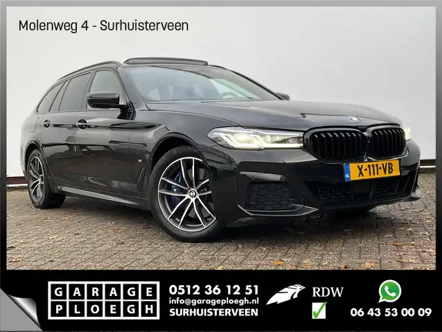 BMW 530 5-serie Touring 530e xDrive M-sport HUD Laser Memo