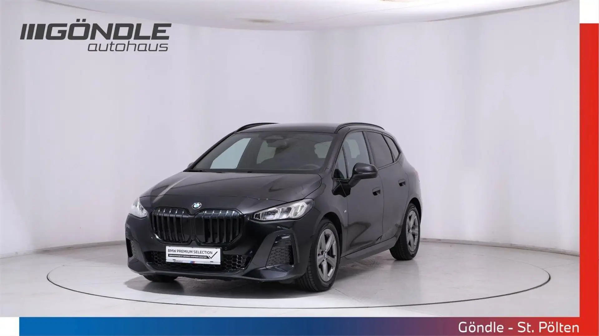 BMW 220 i Active Tourer Schwarz - 1