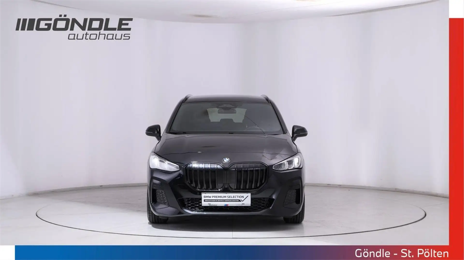BMW 220 i Active Tourer Schwarz - 2