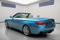 BMW 420 Cabrio 420i / PACK M / FULL / 12 MOIS DE GARANTIE Blauw - thumbnail 4