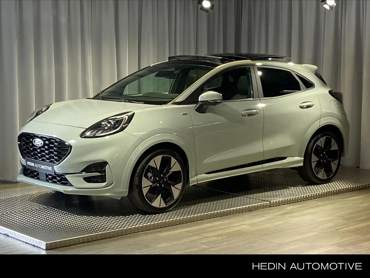 Ford Puma 1.0 EcoBoost Hybrid ST-Line X Grijs - 1