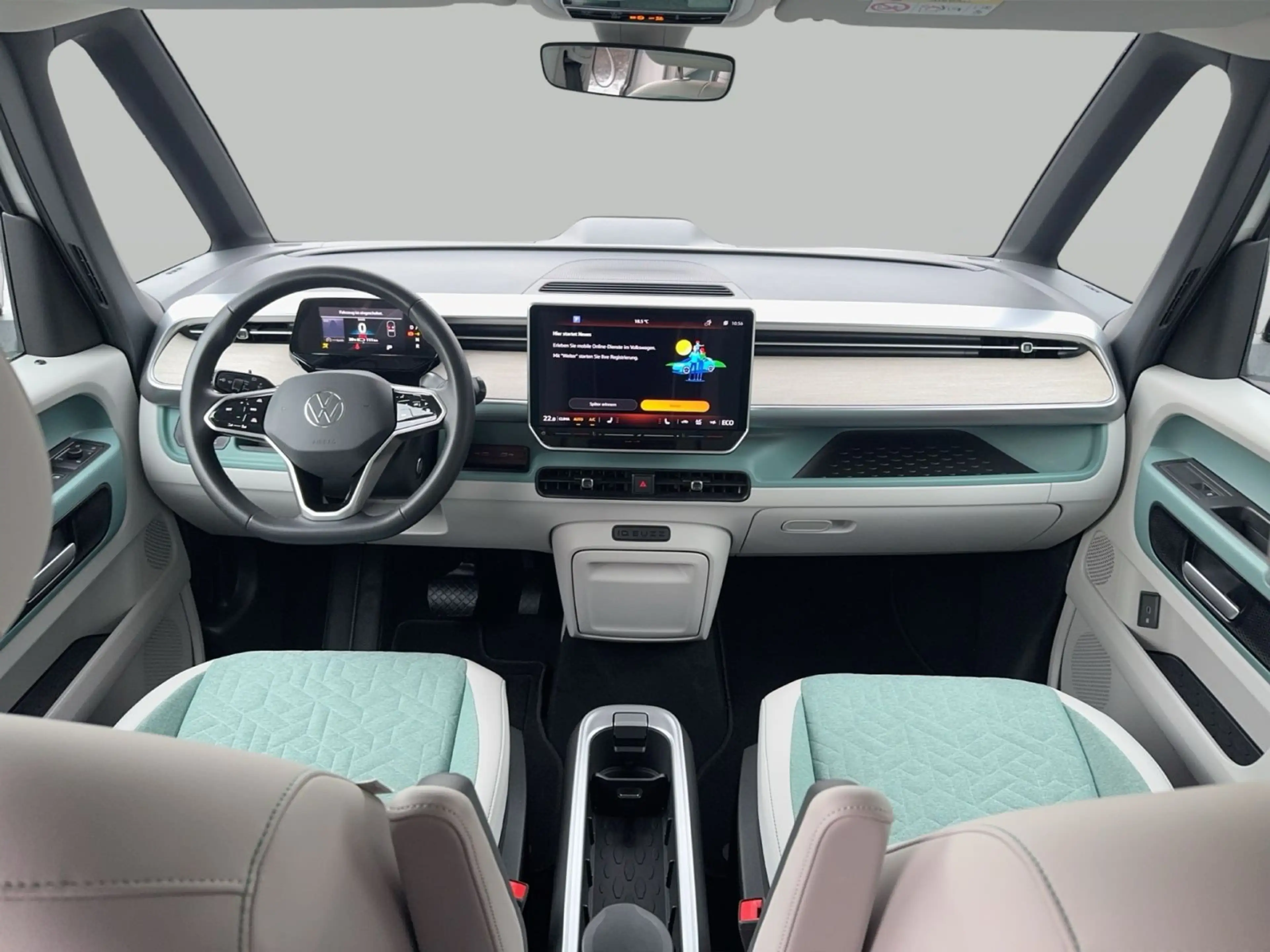 Volkswagen ID. Buzz ID.Buzz Pro KR 210kW AHK LED SHZ GRA — photo 11