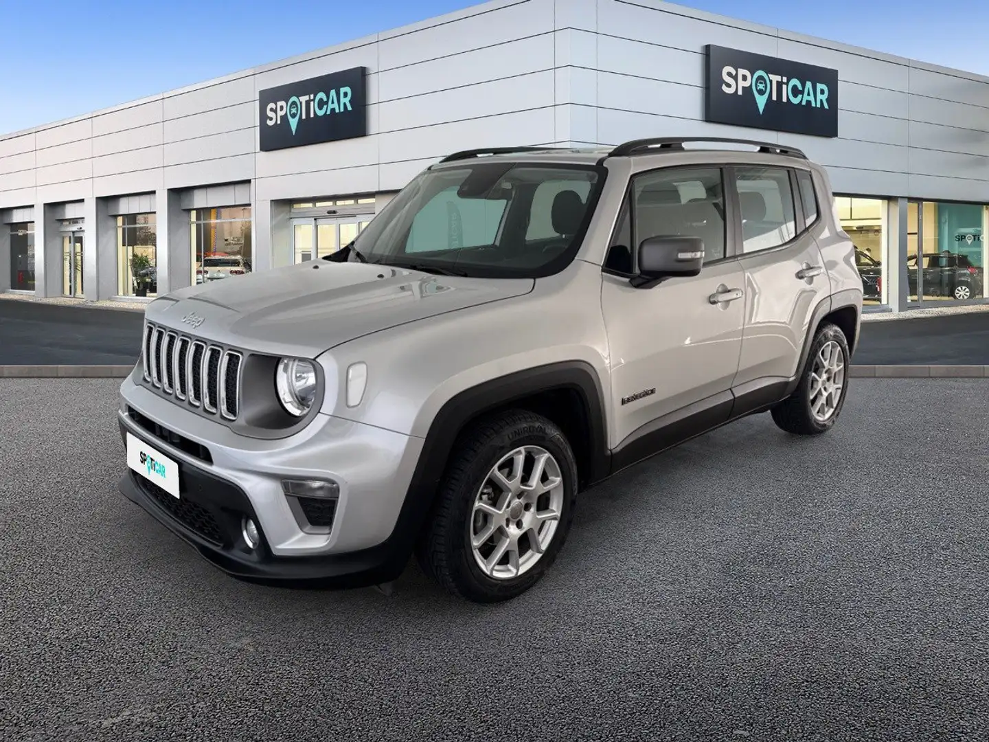 Jeep Renegade 1.6 MJet 130cv Limited Grigio - 1