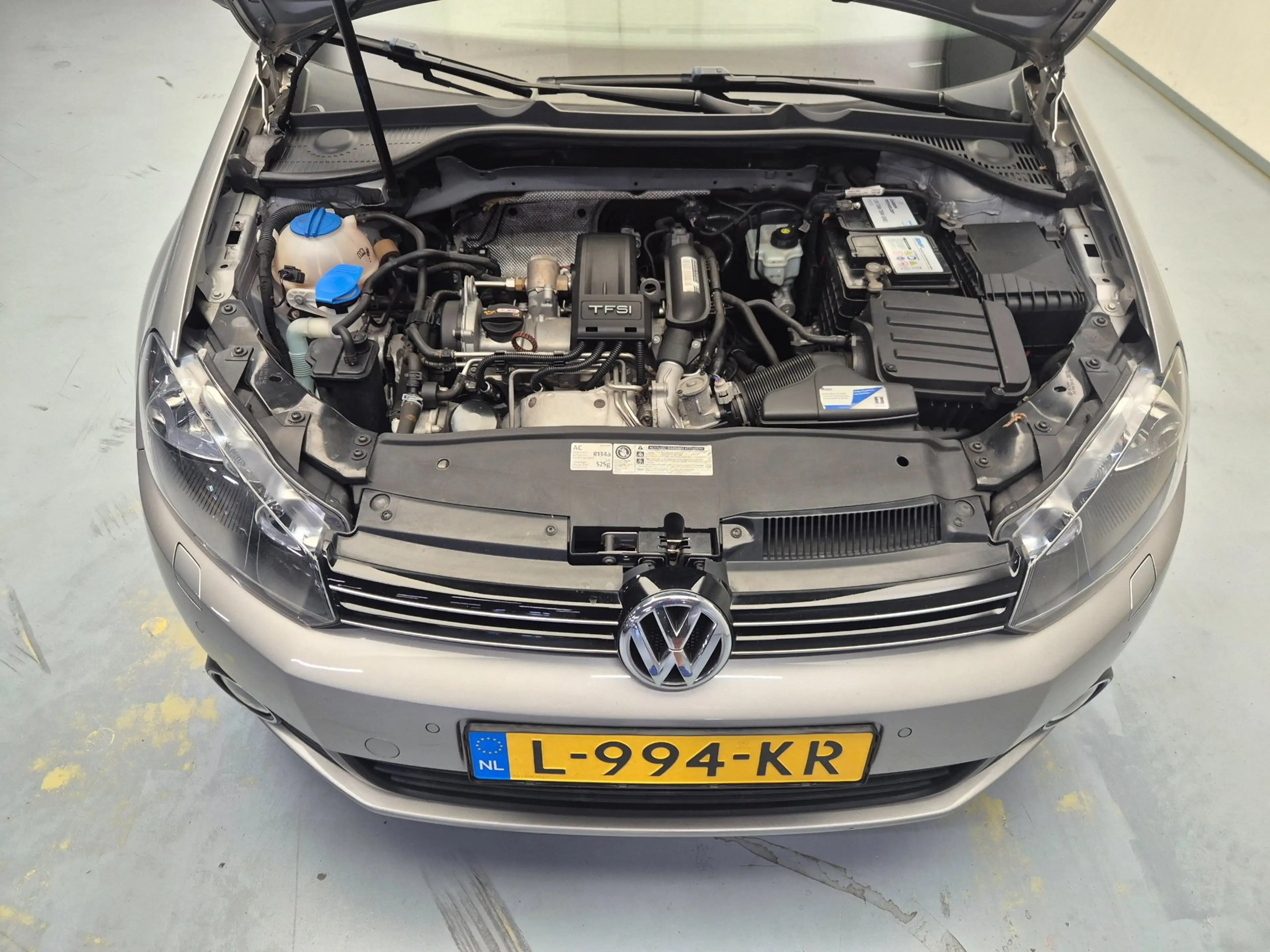 Volkswagen Golf Cabriolet 1.2 TSI BlueMotion Navi Camera Ecc Cruise Alu Trek — photo 13