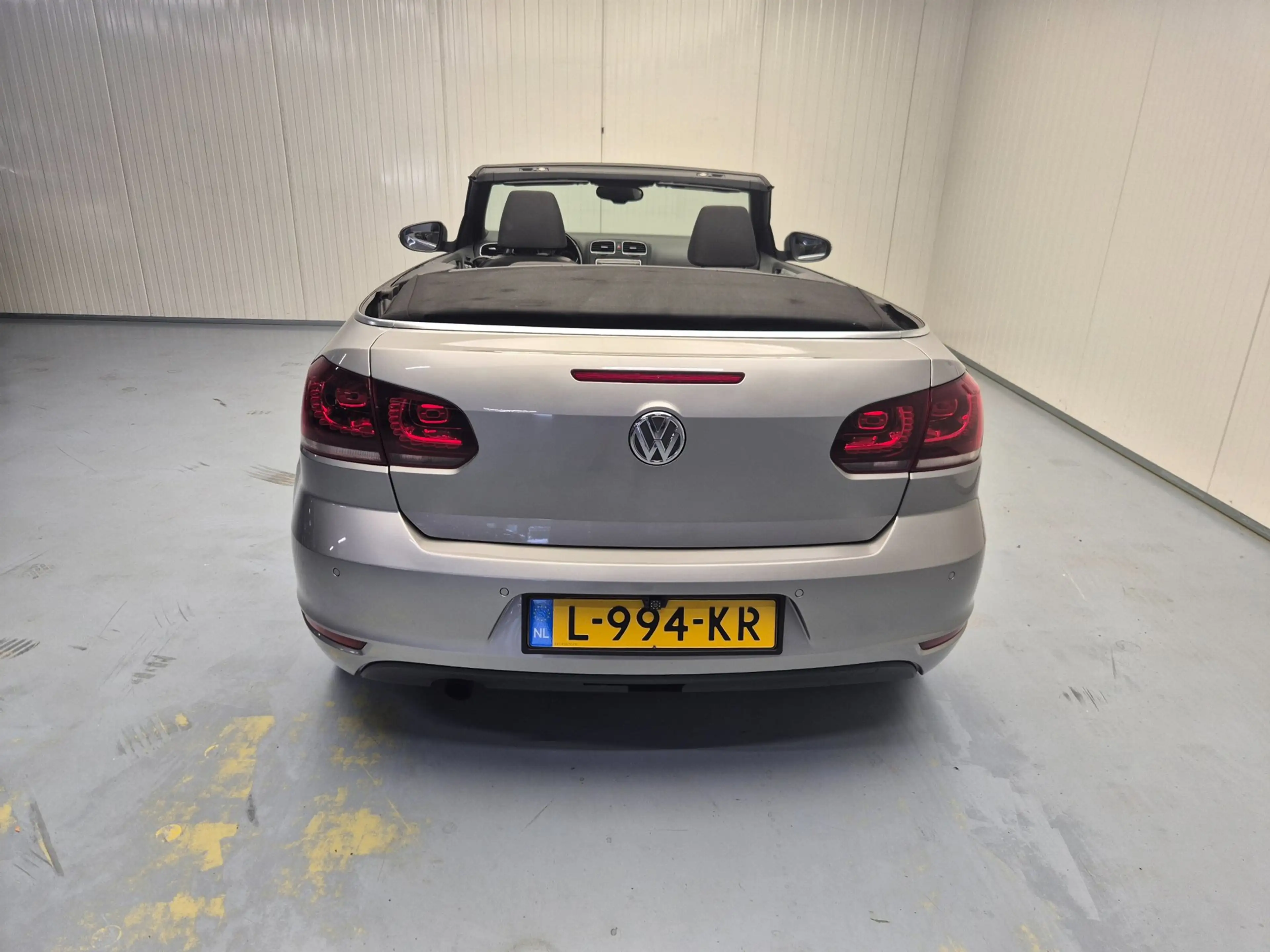 Volkswagen Golf Cabriolet 1.2 TSI BlueMotion Navi Camera Ecc Cruise Alu Trek — photo 19