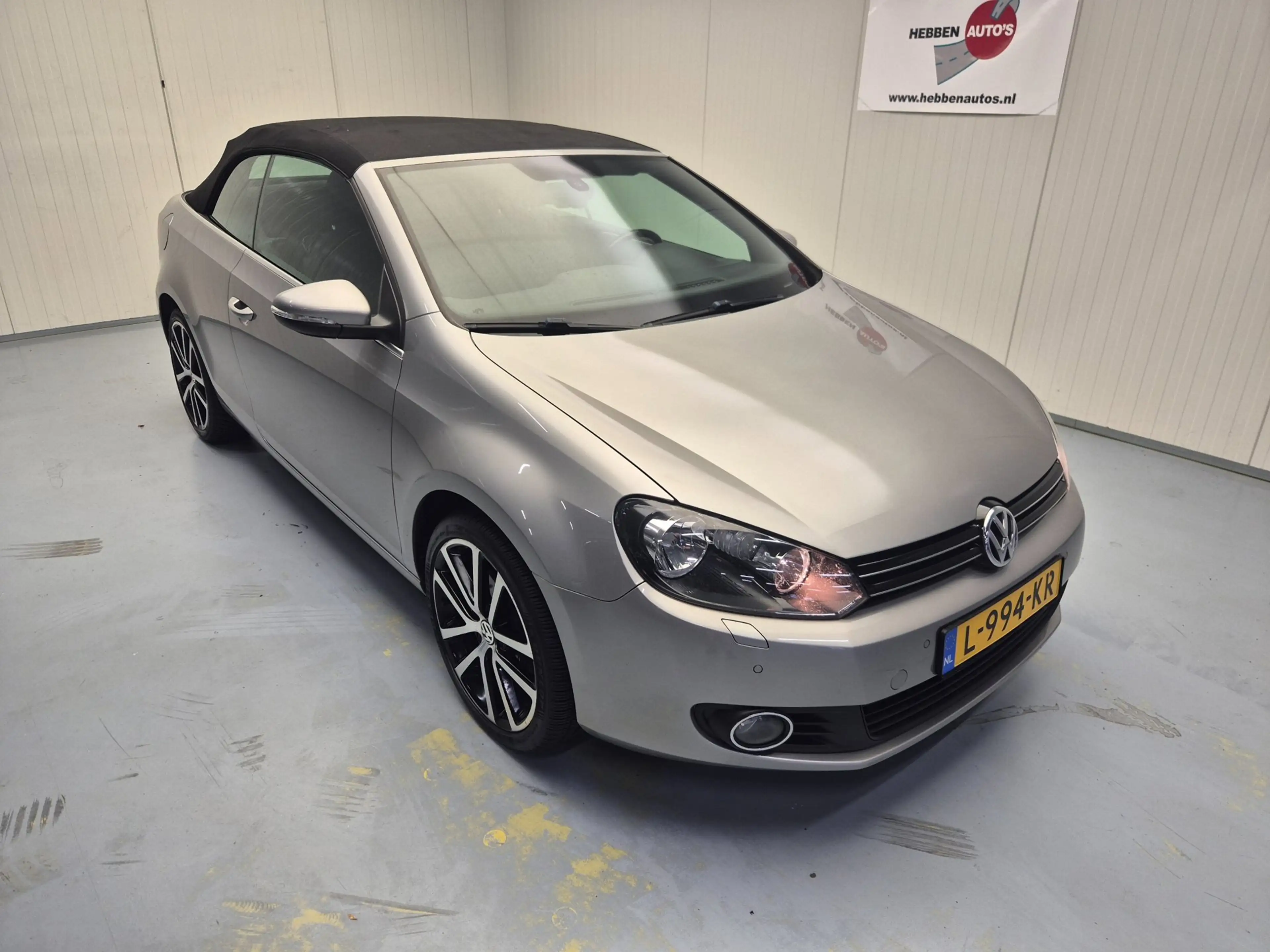 Volkswagen Golf Cabriolet 1.2 TSI BlueMotion Navi Camera Ecc Cruise Alu Trek — photo 15