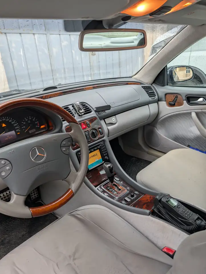 Mercedes-Benz CLK 320 CLK Coupe - C208 Coupe Elegance, foto 4