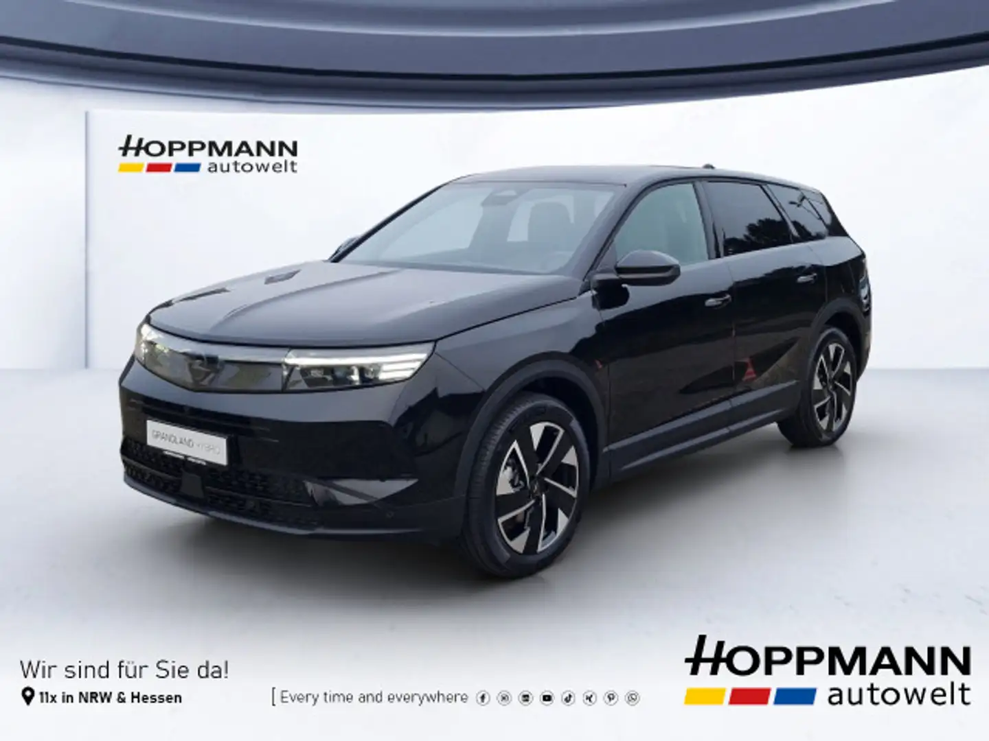 Opel Grandland Hybrid GS*Navi*Kamera*SHZ*PDC* Noir - 1