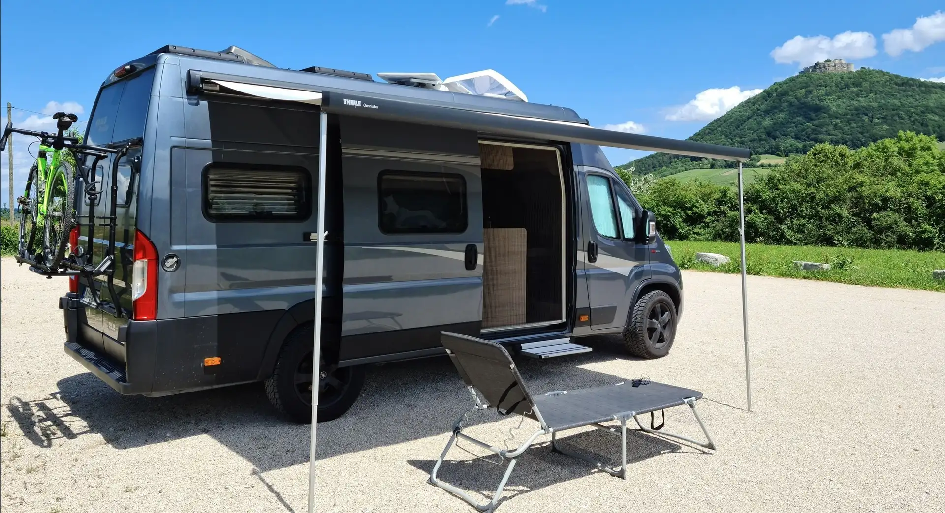 Fiat Ducato Knaus BoxStar 630 – TÜV neu! Viele Extras! Blau - 2