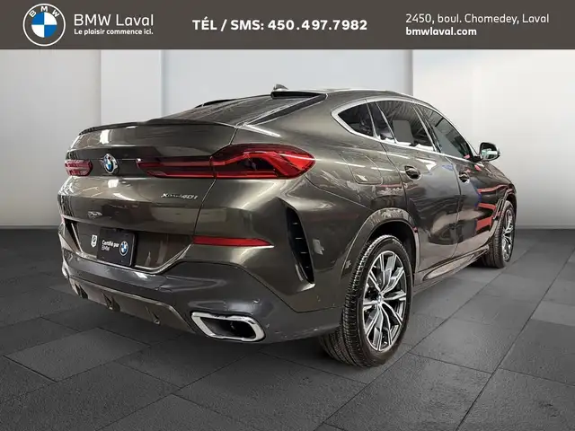 BMW X6 2022 — photo 8