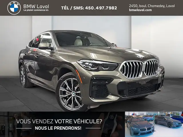 BMW X6 2022