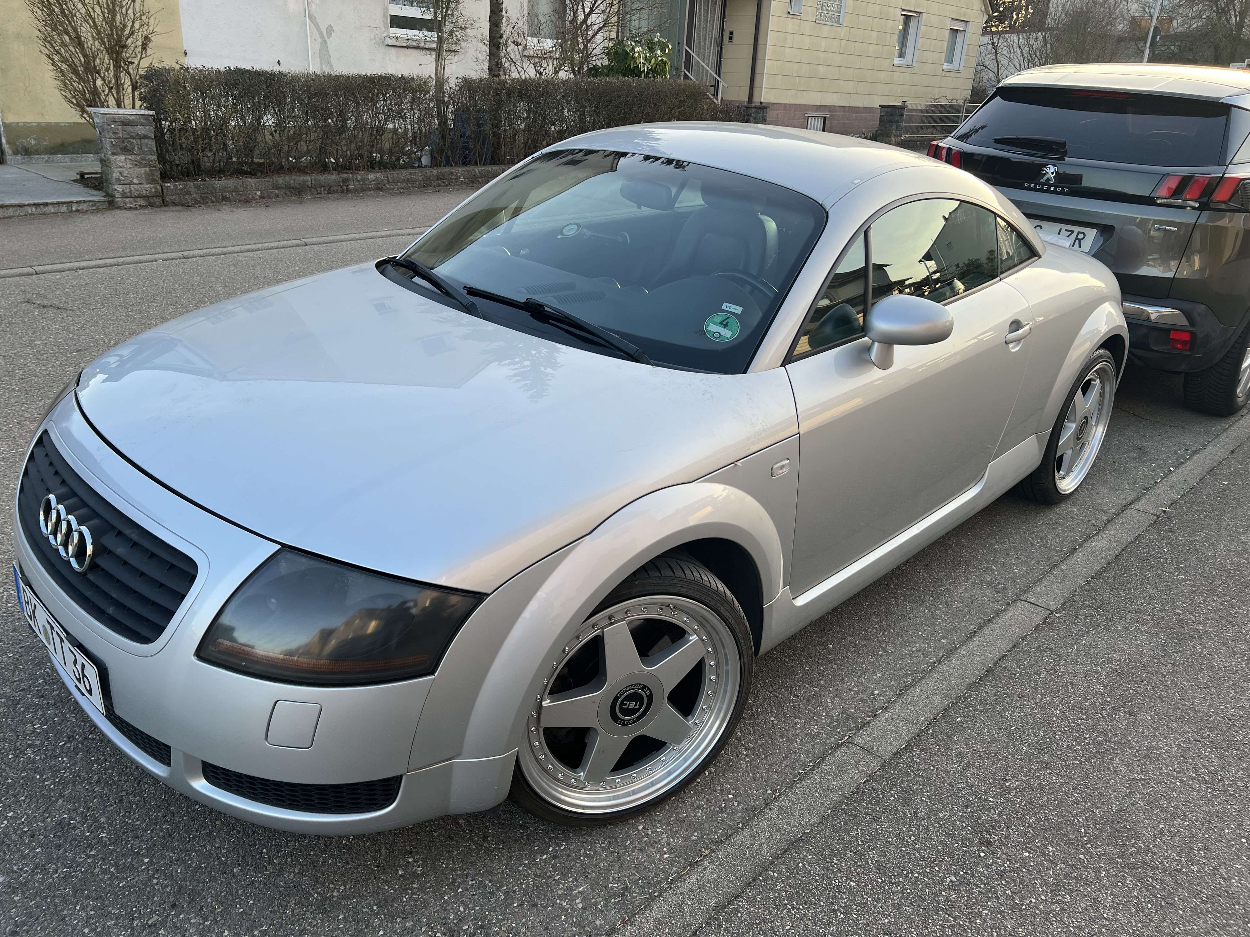 Second hand Audi Tt 