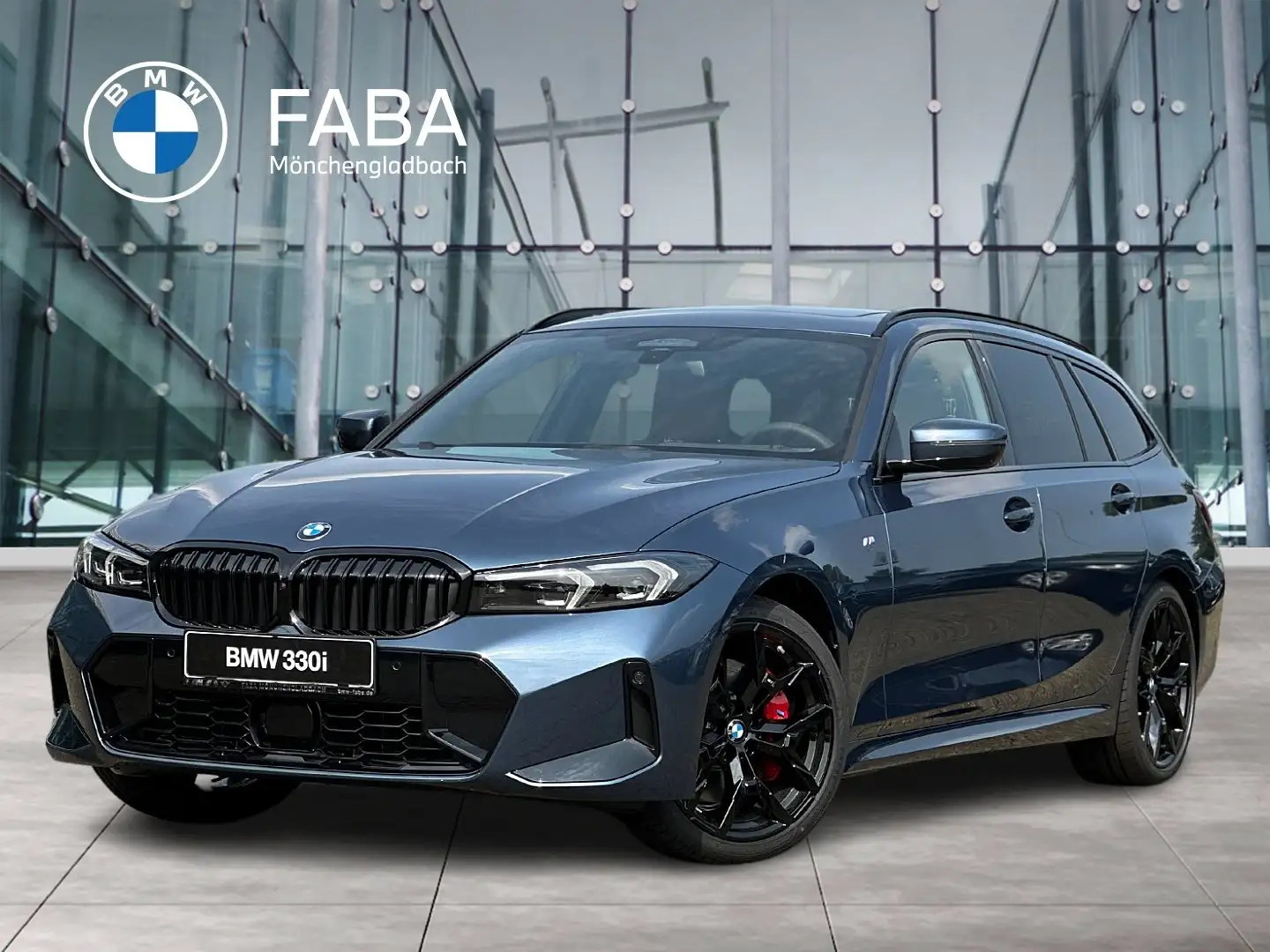BMW 330 i xDrive Touring M Sportpaket Head-Up DAB Blau - 1