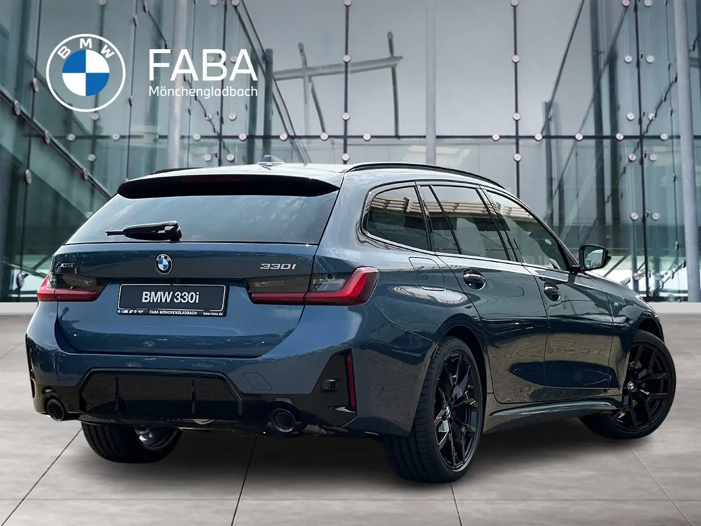 BMW 330 i xDrive Touring M Sportpaket Head-Up DAB Blau - 2