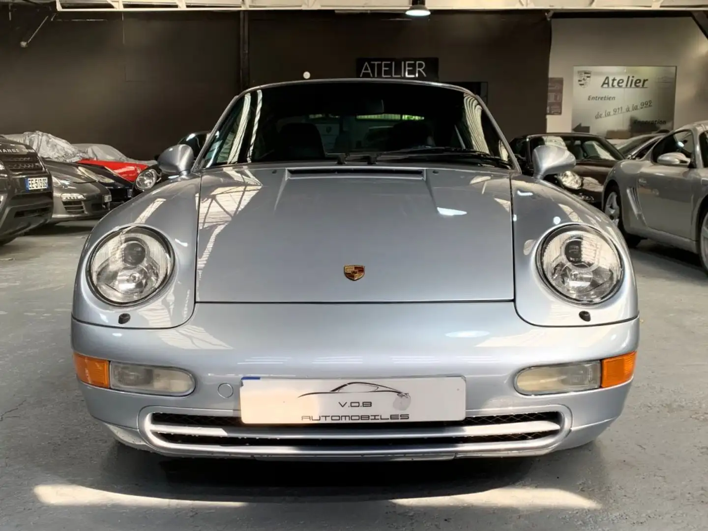 Porsche 993 993 CARRERA 3.6 272cv / BVM / TOE /SPLENDIDE Silber - 2