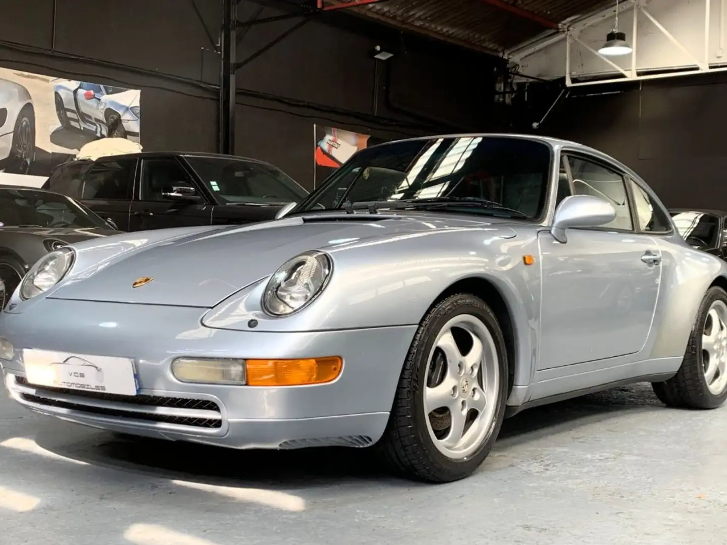 Porsche 993 993 CARRERA 3.6 272cv / BVM / TOE /SPLENDIDE Silber - 1