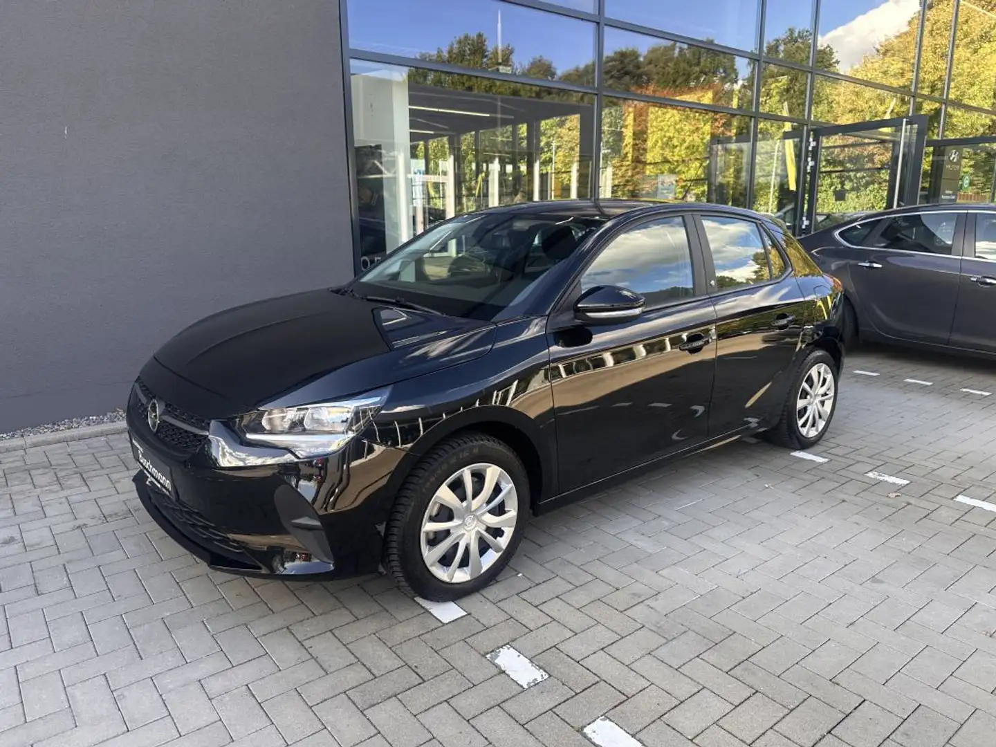 Opel Corsa-e Edition +RFK+ALLWETTER+SOH 93%+ Zwart - 1