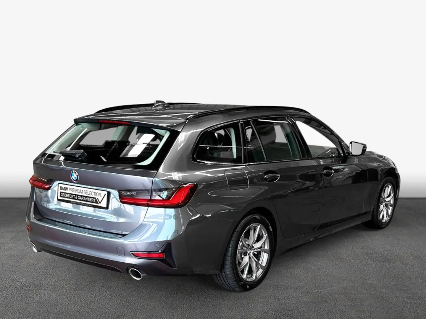 BMW 330 d Touring Aut. Sport Line Gris - 2