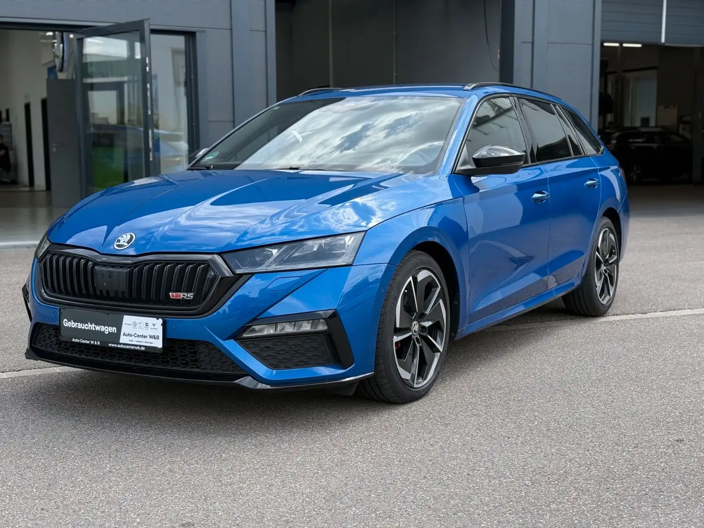 Skoda Octavia Combi RS 2.0TDI DSG Azul - 1
