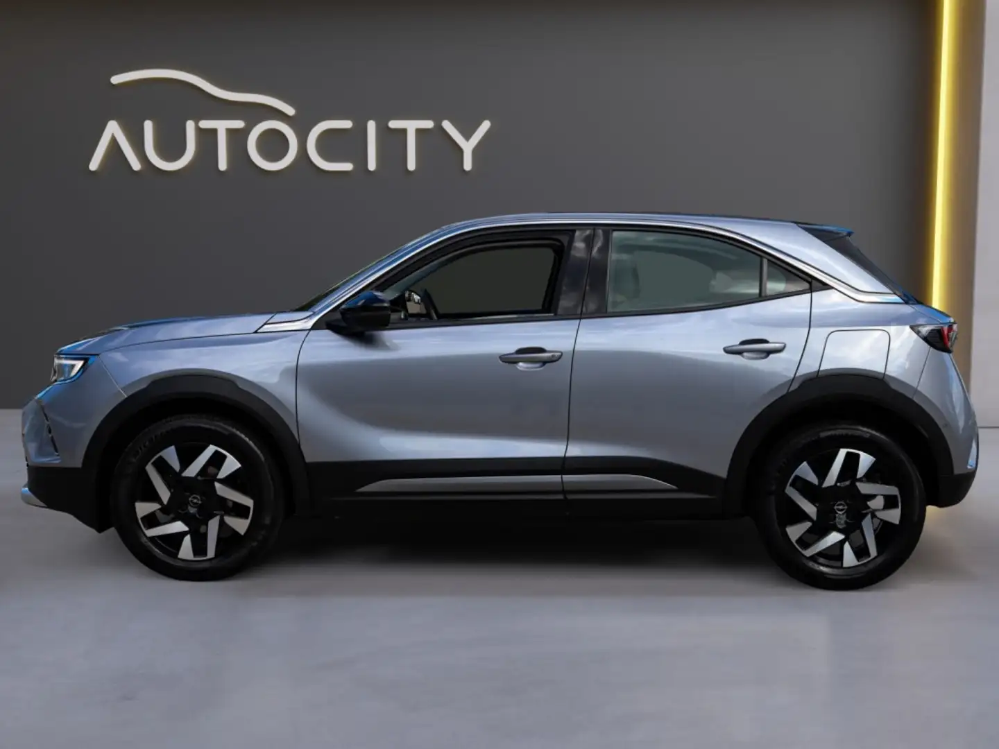 Opel Mokka Mokka 1.2 Turbo Business Elegance | Carplay | Crui Grijs - 2