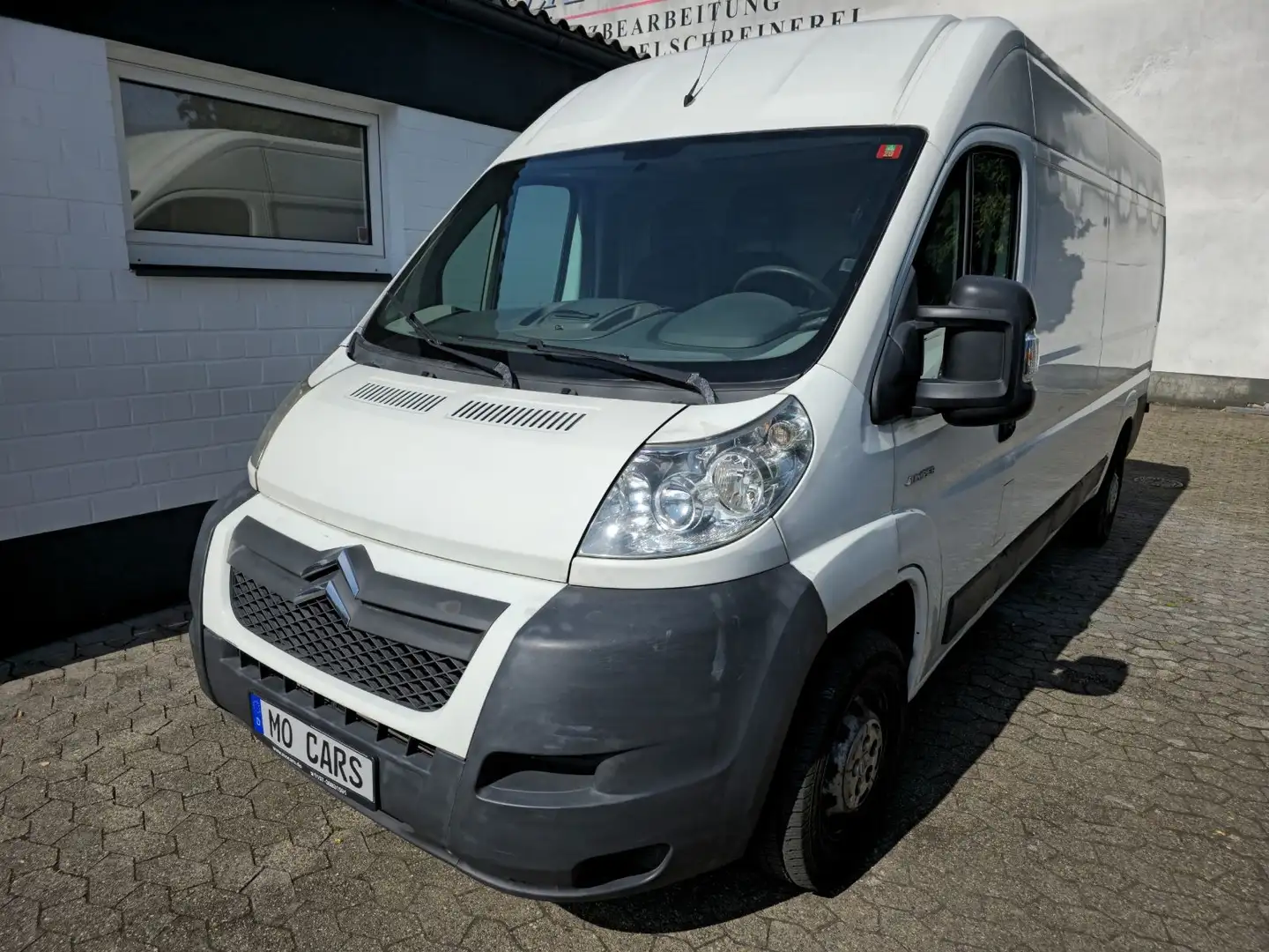 Citroen Jumper Grossraumkasten 35 L3H2 HDi 120 *TÜV NEU* White - 1