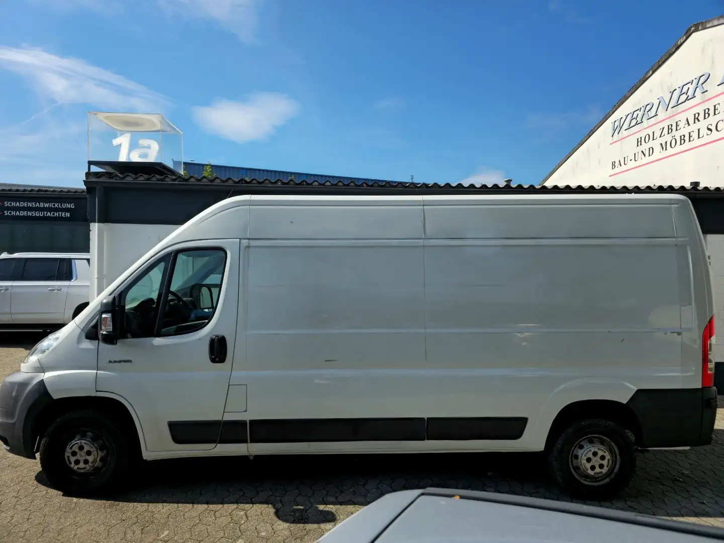 Citroen Jumper Grossraumkasten 35 L3H2 HDi 120 *TÜV NEU* White - 2