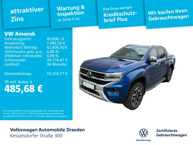 Volkswagen Amarok 3.0 TDI 4M DoubleCab Aventura