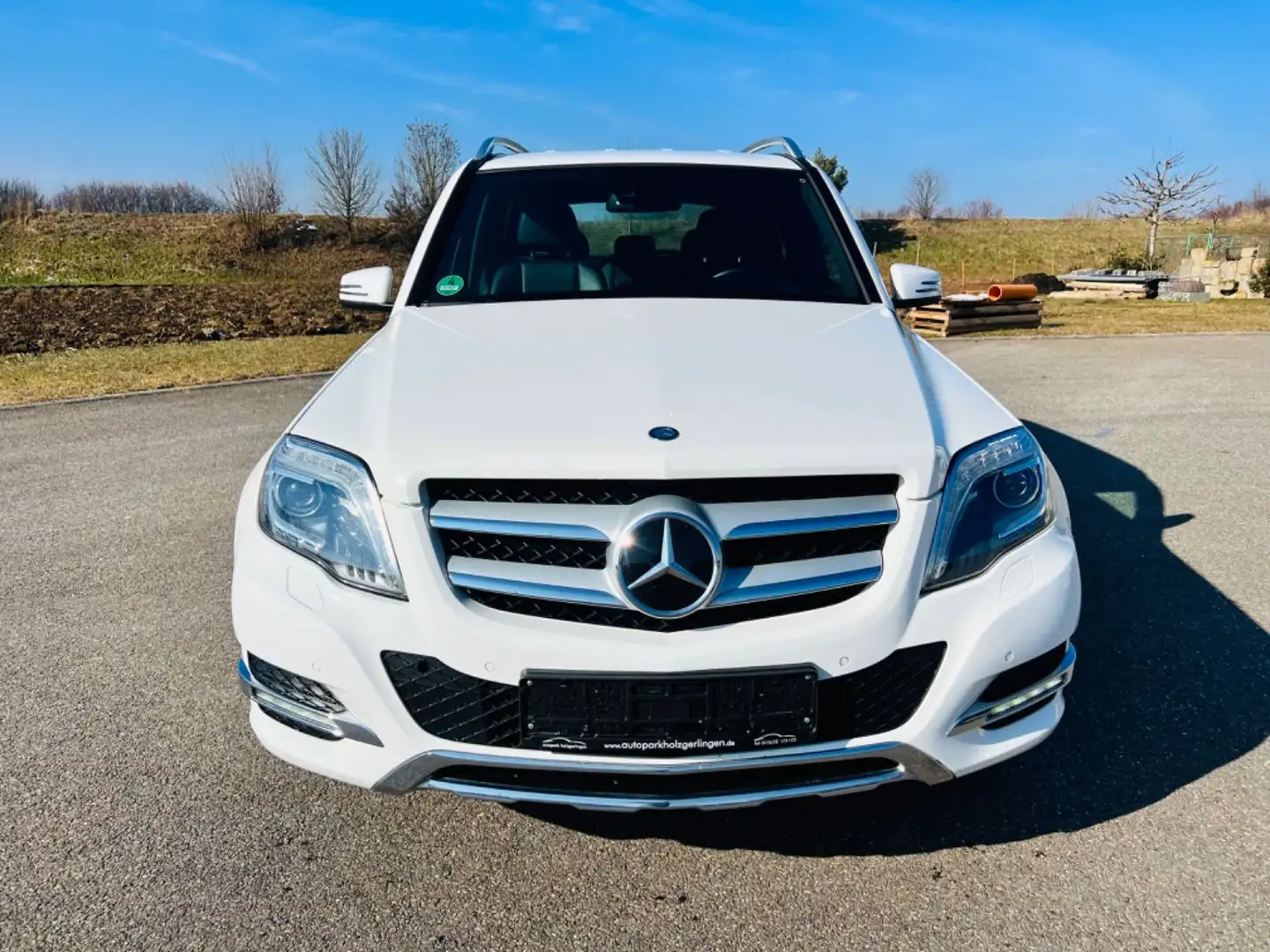 Mercedes-Benz GLK 250 CDI BT 4Matic*EURO6*AUTOM*LEDER*AHK*DIST Alb - 2